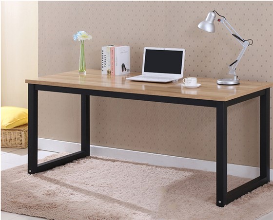 方管鋼木辦公桌 方管鋼木辦公桌