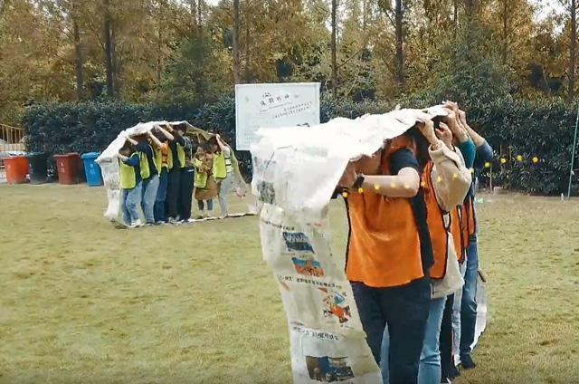 雅風(fēng)辦公家具團(tuán)隊(duì)風(fēng)采特訓(xùn)營(yíng)