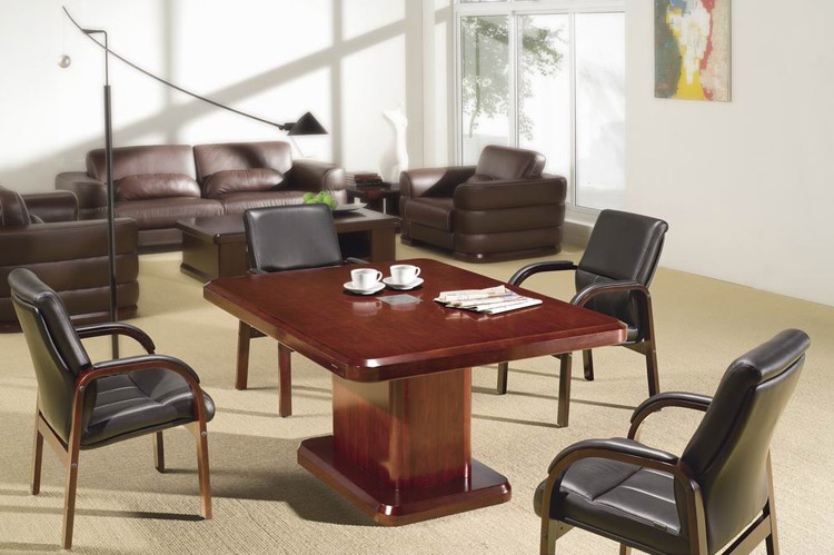 實(shí)木辦公家具會議桌ES71