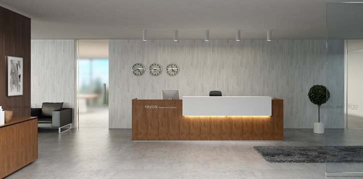 辦公家具前臺(tái)