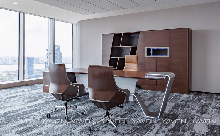 追光大班臺老板桌詳情圖 追光大班臺老板桌詳情圖