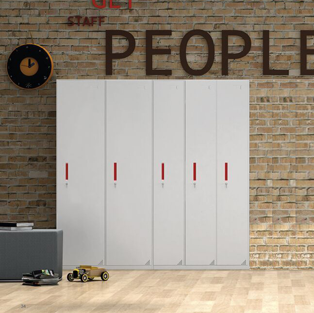 鋼制衣柜三開門 鋼制衣柜三開門